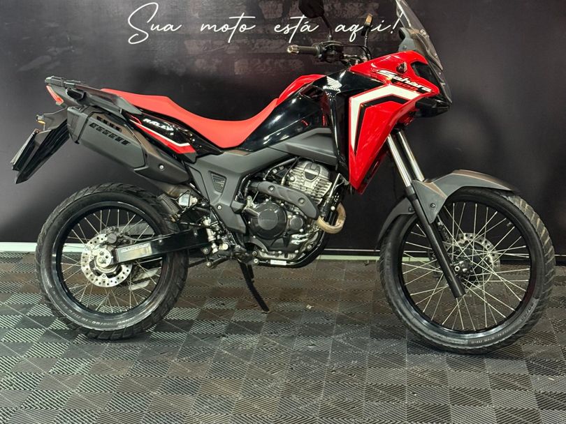 HONDA SAHARA 300 RALLY ABS FLEX