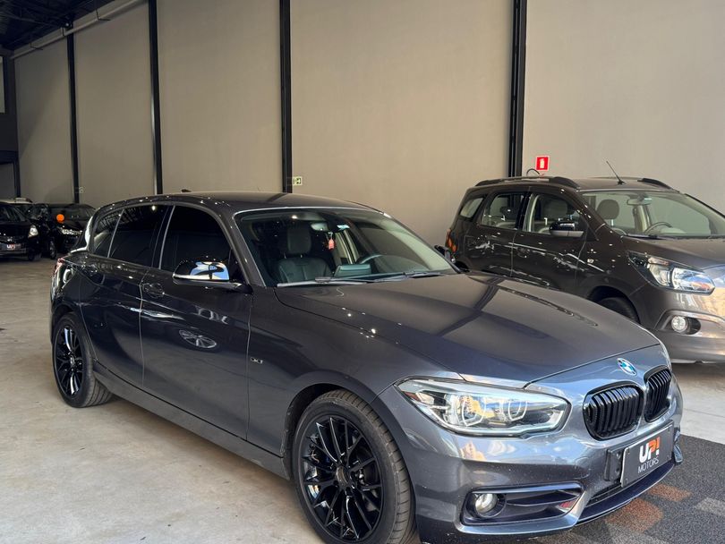 BMW 120iA Sport 2.0/ActiveFlex 16V Aut.