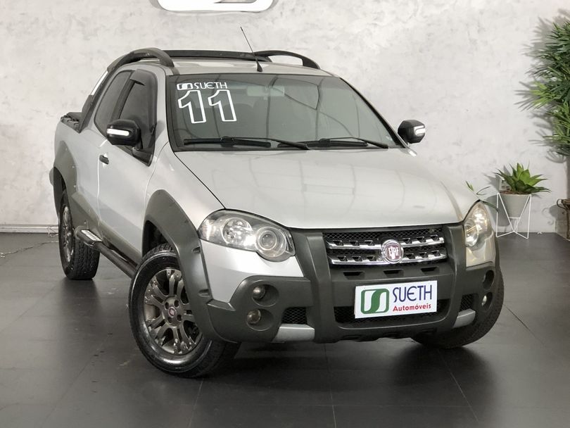 Fiat Strada Adventure1.8/ 1.8 LOCKER Flex CD