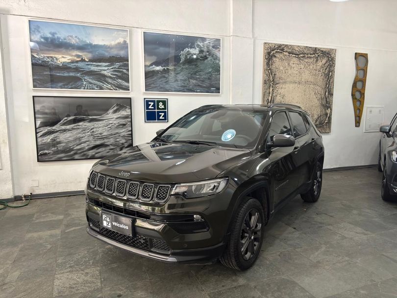 Jeep COMPASS T270 80 Anos 1.3 TB 4x2 Flex Aut