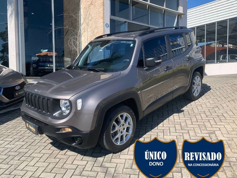 Jeep Renegade Sport 1.8 4x2 Flex 16V Aut.