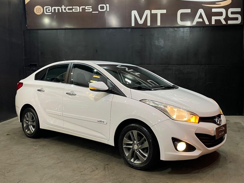 Hyundai HB20S Premium 1.6 Flex 16V Aut. 4p