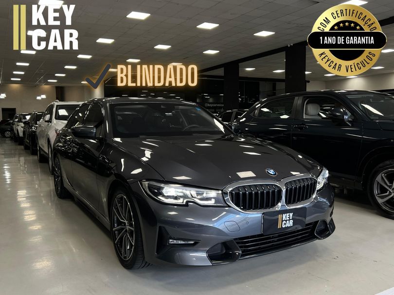 BMW 320iA 2.0 Turbo/ActiveFlex 16V/GP  4p