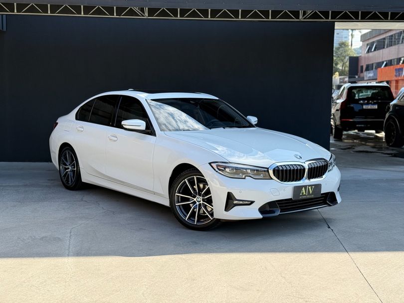 BMW 320iA Modern/Sport TB 2.0/A.Flex/GP 4p