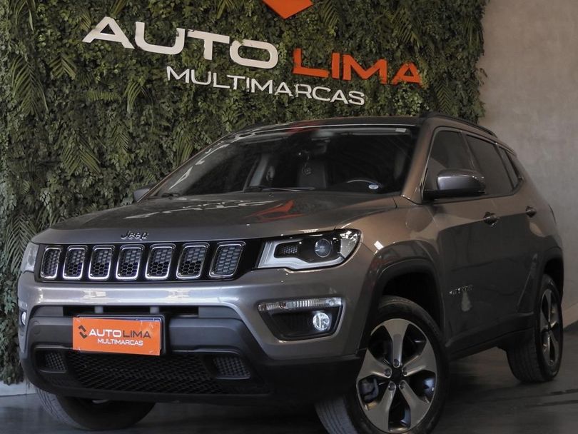 Jeep COMPASS LONGITUDE 2.0 4x4 Dies. 16V Aut.