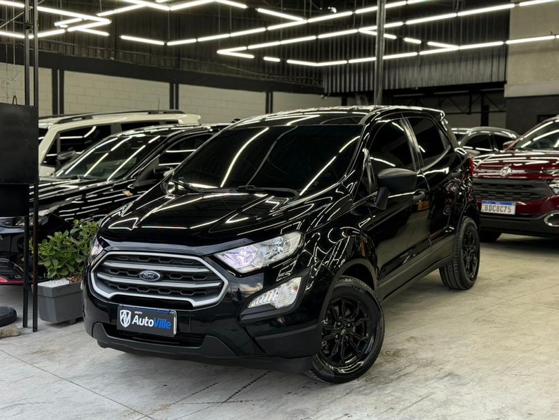 Ford EcoSport SE 1.5 12V Flex 5p Aut.
