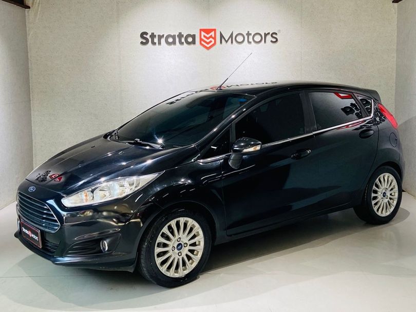 Ford Fiesta TIT./TIT.Plus 1.6 16V Flex Aut.