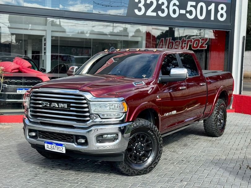 RAM 3500 LARAM. LONGHORN 6.7 TB CD 4x4 Die.