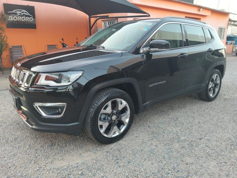 Jeep COMPASS LONGITUDE 2.0 4x2 Flex 16V Aut.