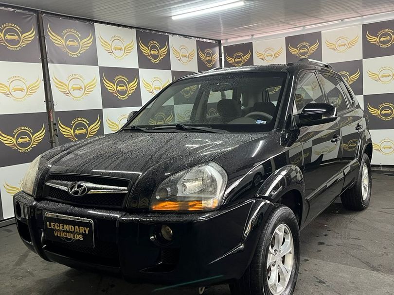 Hyundai Tucson 2.0 16V Aut.