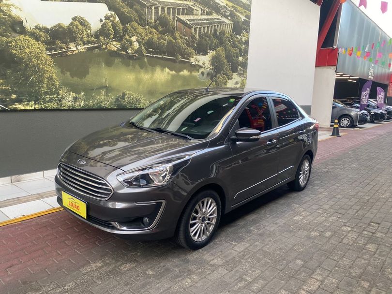 Ford Ka 1.5 Sedan TITANIUM 12V Flex 4p Aut.