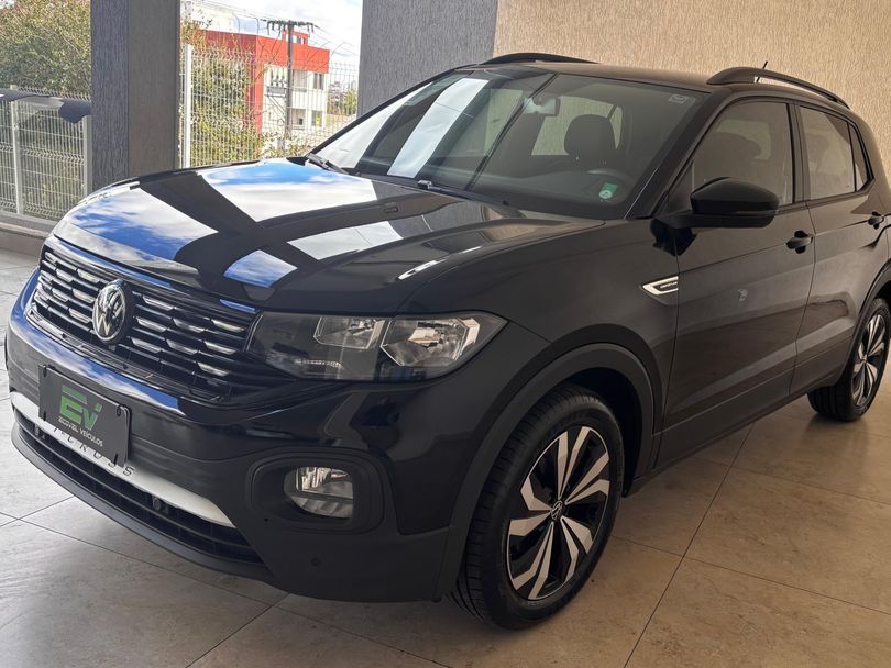 VolksWagen T-Cross Comfortline 1.0 TSI Flex 5p Aut.