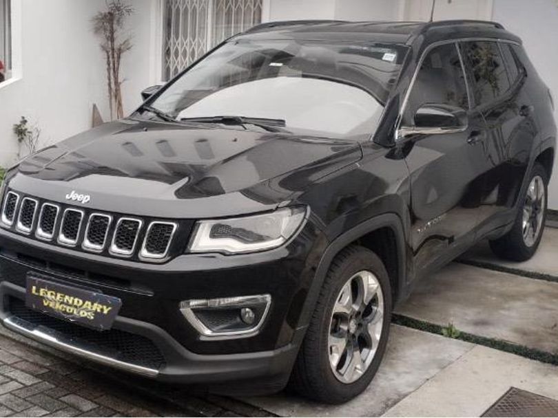 Jeep COMPASS LIMITED 2.0 4x2 Flex 16V Aut.