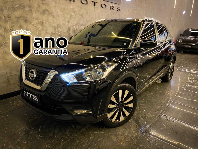 Nissan KICKS SV 1.6 16V FlexStar 5p Aut.
