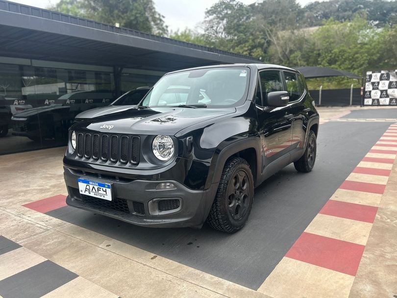 Jeep 1.8 AUTOMÁTICO