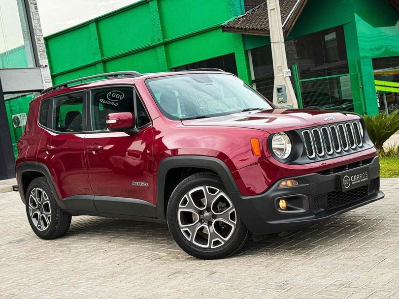 JEEP 1.8 16V FLEX LONGITUDE 4P AUTOMÁTICO