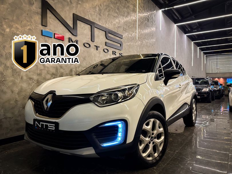Renault CAPTUR Zen 1.6 16V Flex 5p Mec.