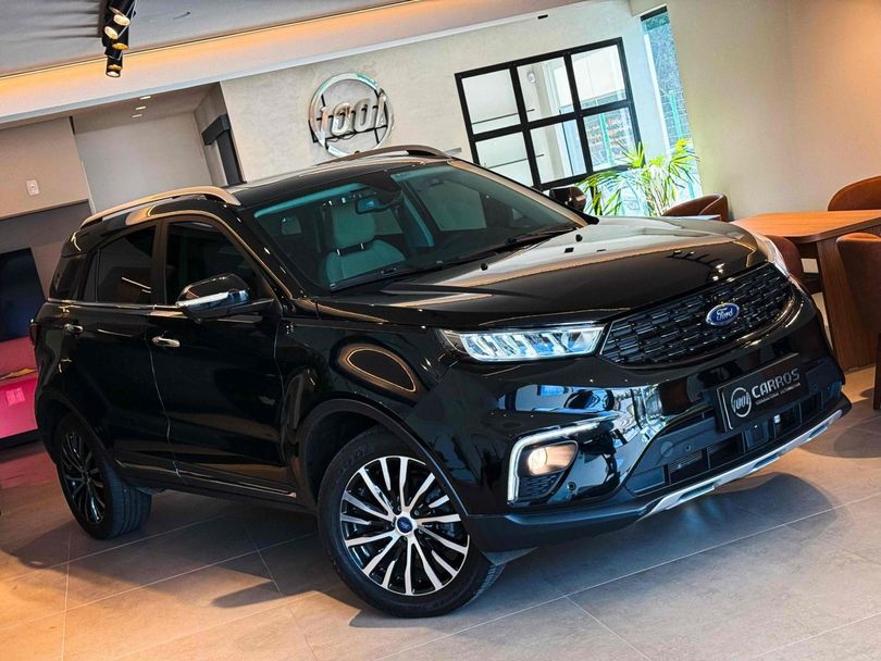 Ford 1.5 ECOBOOST GTDI GASOLINA TITANIUM AUTOMÁTICO