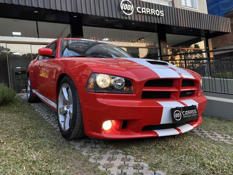 DODGE 6.1 SRT HEMI V8 16V GASOLINA 4P AUTOMÁTICO