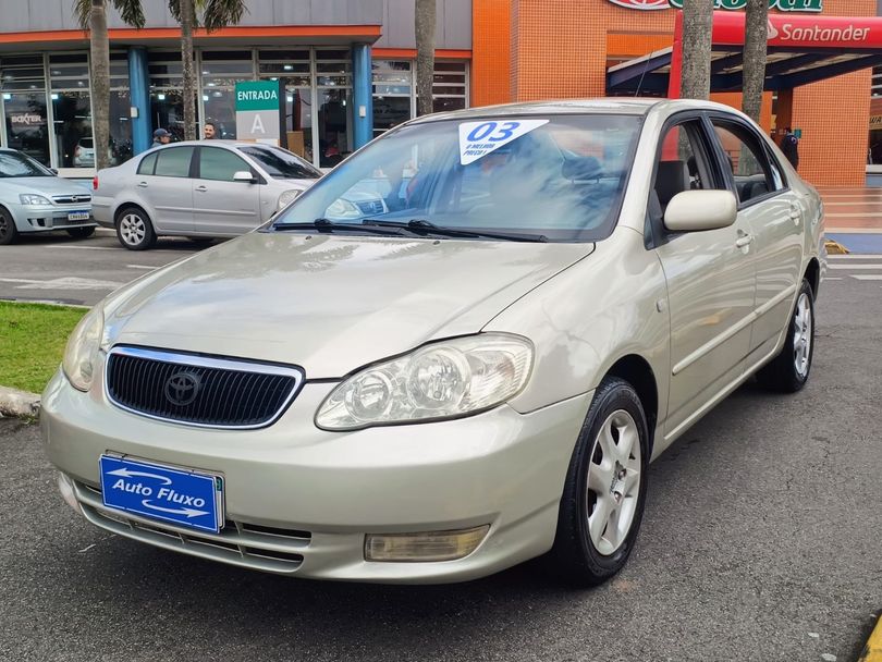 Toyota Corolla SE-G 1.8/1.8 Flex 16V Aut.
