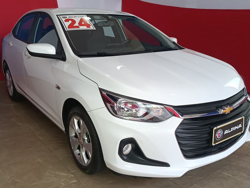 Chevrolet ONIX SEDAN Plus LTZ 1.0 12V TB Flex Aut.