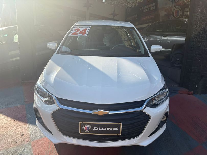 Chevrolet ONIX SEDAN Plus LTZ 1.0 12V TB Flex Aut.
