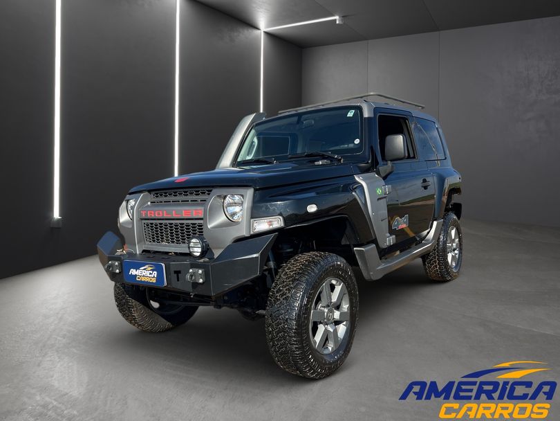 Troller T-4 TRAIL 4x4 3.2 Tdi Cap. Ríg. Diesel