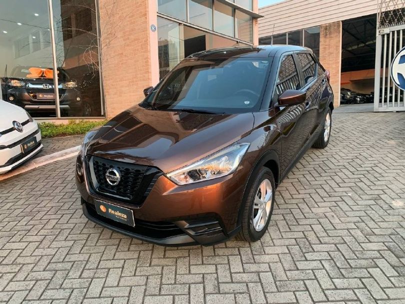Nissan KICKS Active S 1.6 16V Flex Aut.