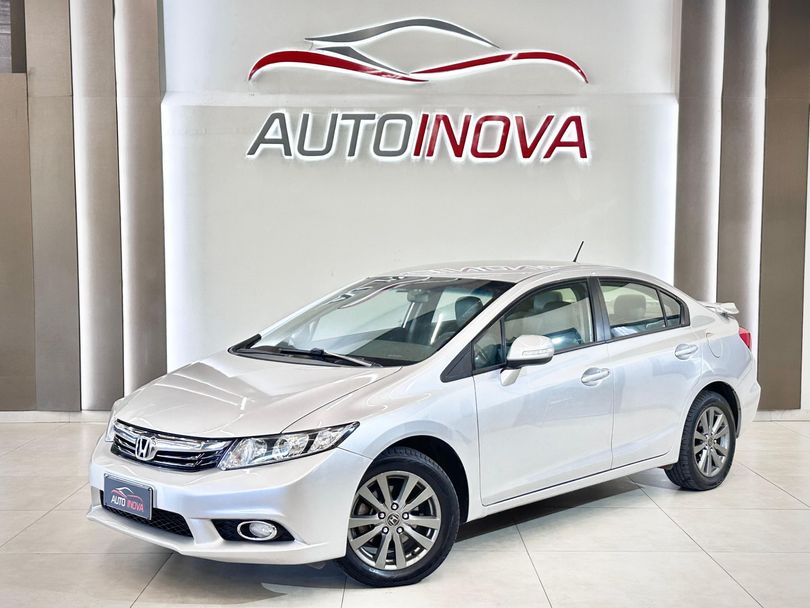 Honda Civic Sedan LXR 2.0 Flexone 16V Aut. 4p