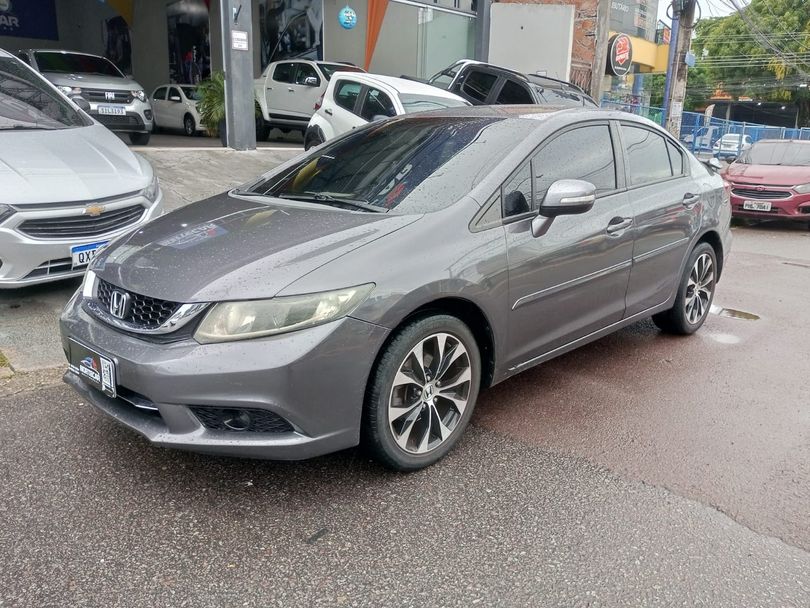 Honda Civic Sedan LXR 2.0 Flexone 16V Aut. 4p
