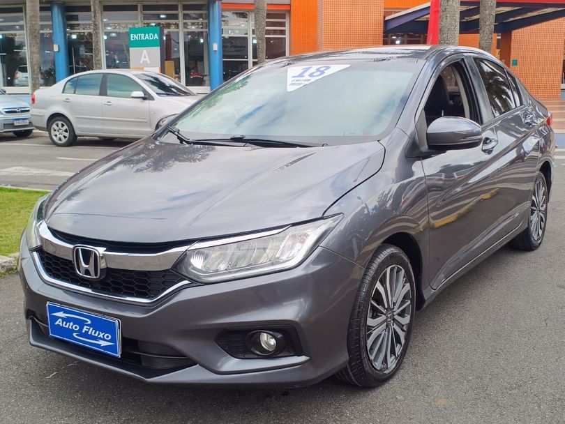 Honda CITY Sedan EXL 1.5 Flex  16V 4p Aut.