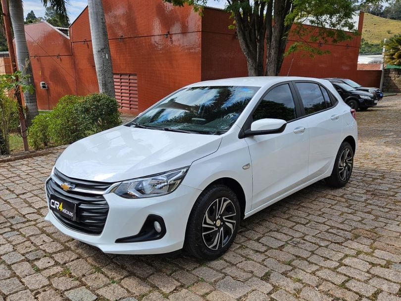 Chevrolet ONIX HATCH LT 1.0 12V Flex 5p Mec.