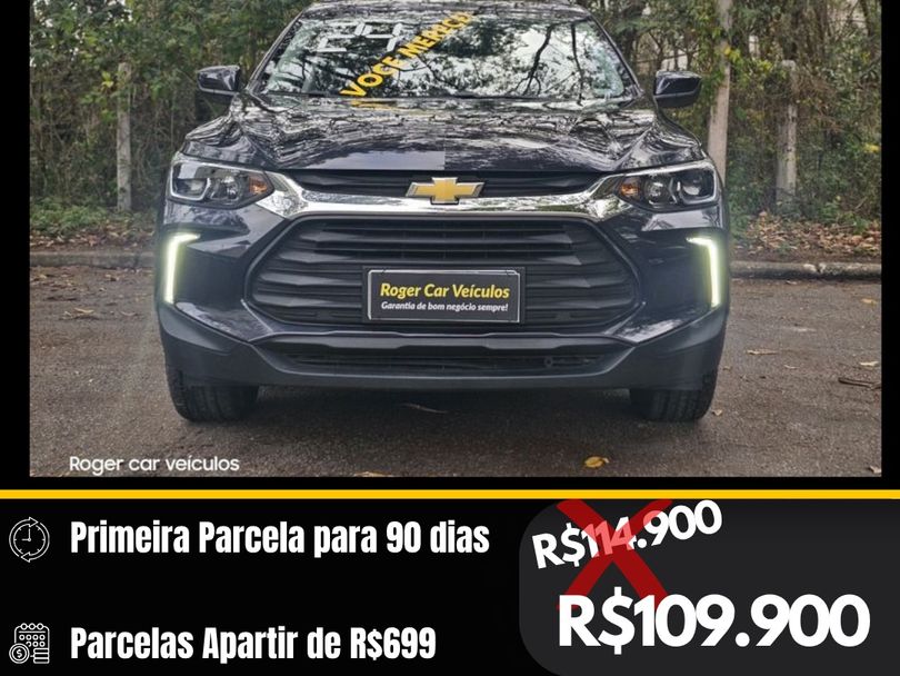 Chevrolet TRACKER LT 1.0 Turbo 12V Flex Aut.