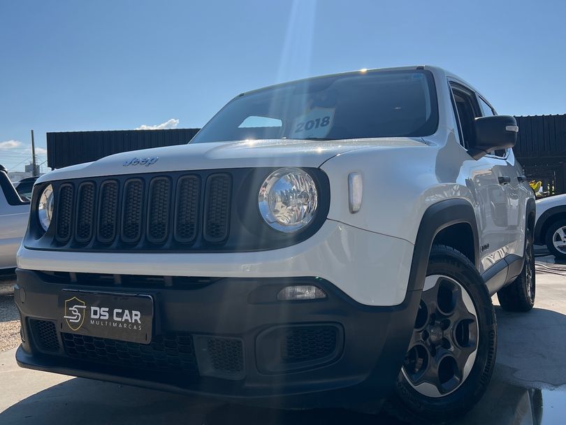 Jeep Renegade Sport 1.8 4x2 Flex 16V Aut.