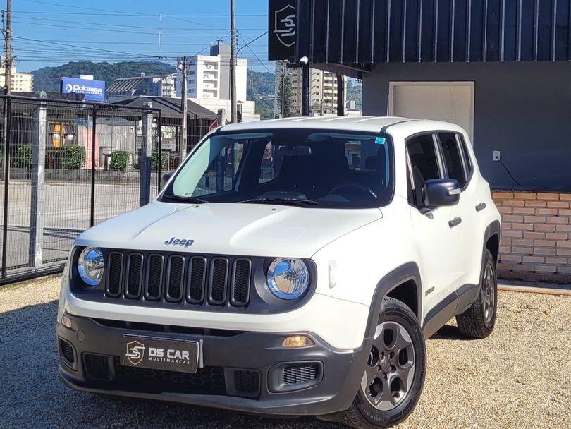 Jeep Renegade Sport 1.8 4x2 Flex 16V Aut.