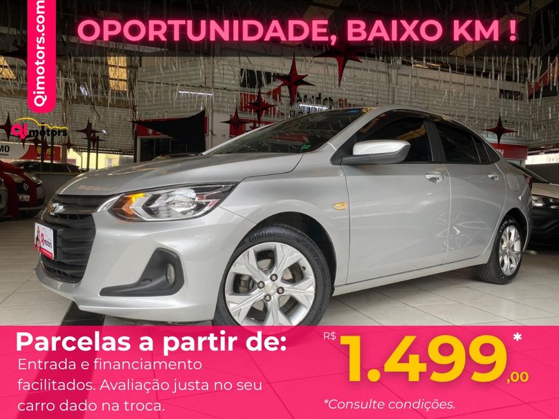 Chevrolet ONIX SEDAN Plus LTZ 1.0 12V TB Flex Aut.