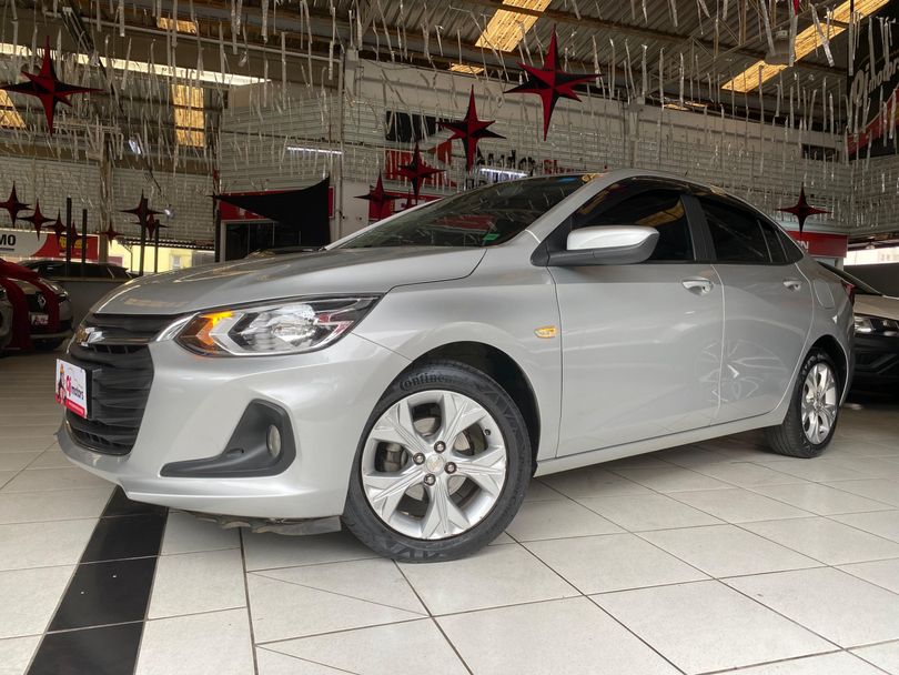 Chevrolet ONIX SEDAN Plus LTZ 1.0 12V TB Flex Aut.