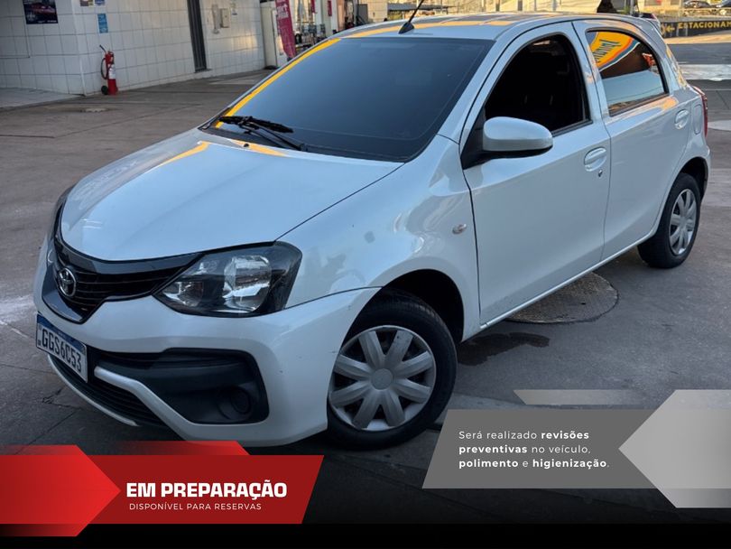 Toyota ETIOS X 1.3 Flex 16V 5p Mec.