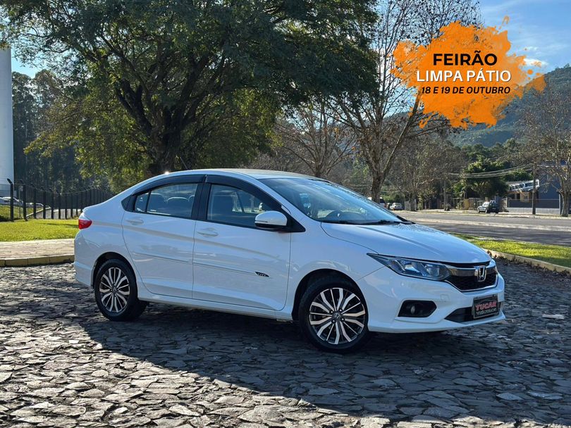 Honda CITY Sedan EX 1.5 Flex 16V 4p Aut.