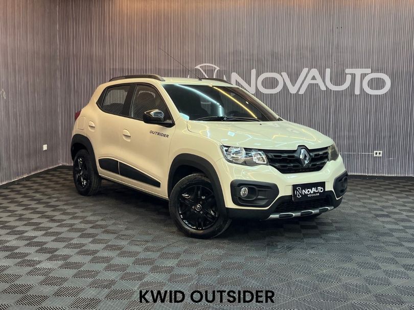 Renault KWID OUTSIDER 1.0 Flex 12V 5p Mec.