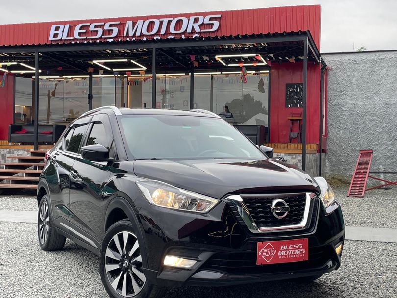 Nissan KICKS SV 1.6 16V FlexStar 5p Aut.