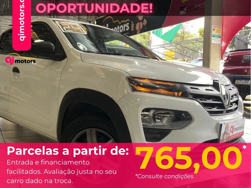 Renault KWID Zen 1.0 Flex 12V 5p Mec.