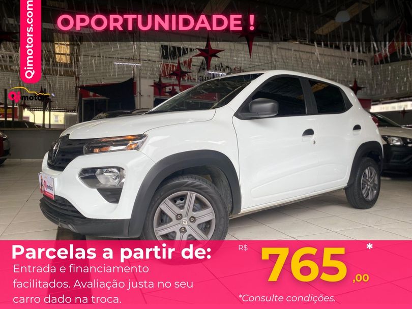 Renault KWID Zen 1.0 Flex 12V 5p Mec.
