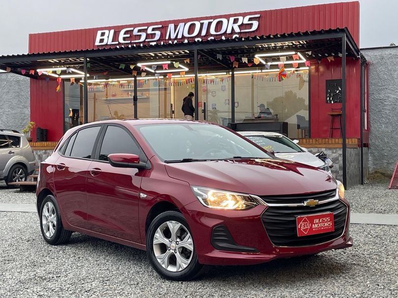Chevrolet ONIX SEDAN Plus LT 1.0 12V TB Flex Mec.