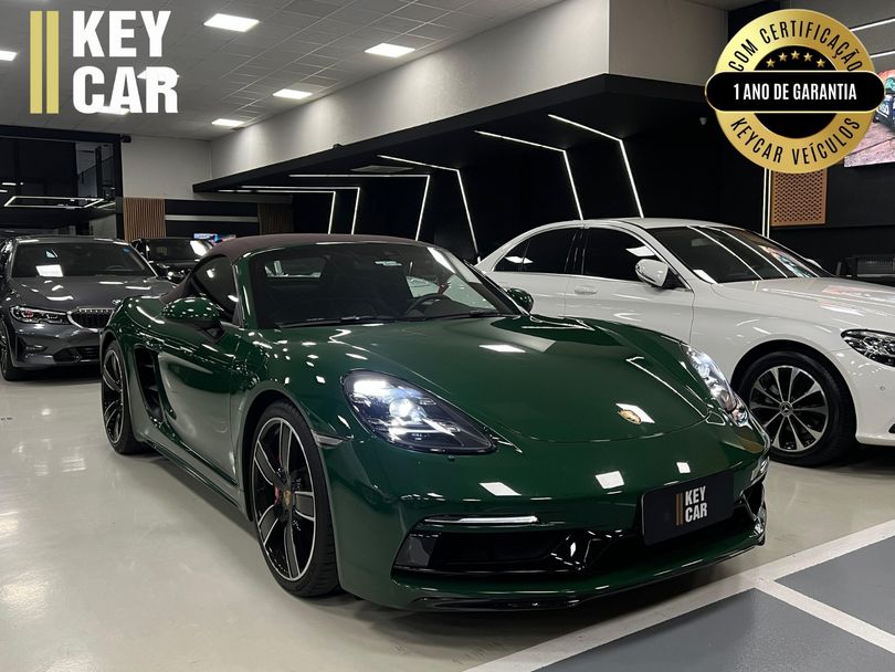 Porsche 718 Boxster GTS 2.5 365cv