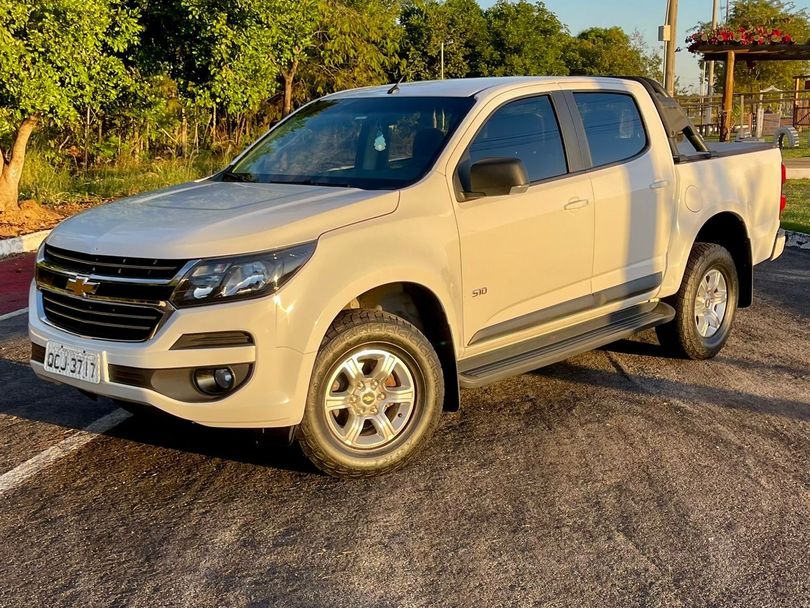 Chevrolet S10 Pick-Up LT 2.5 Flex 4x2 CD Aut.