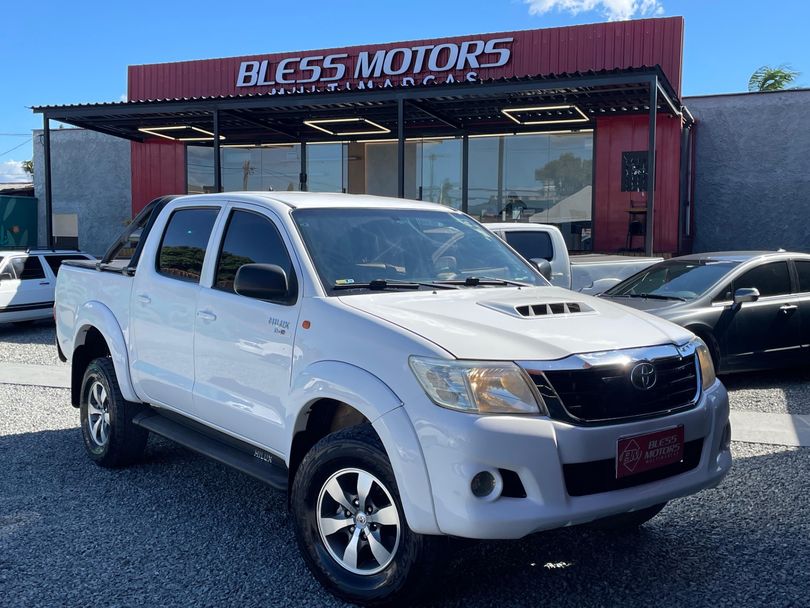 Toyota Hilux CD D4-D 4x4 3.0 TDI Dies. Mec.