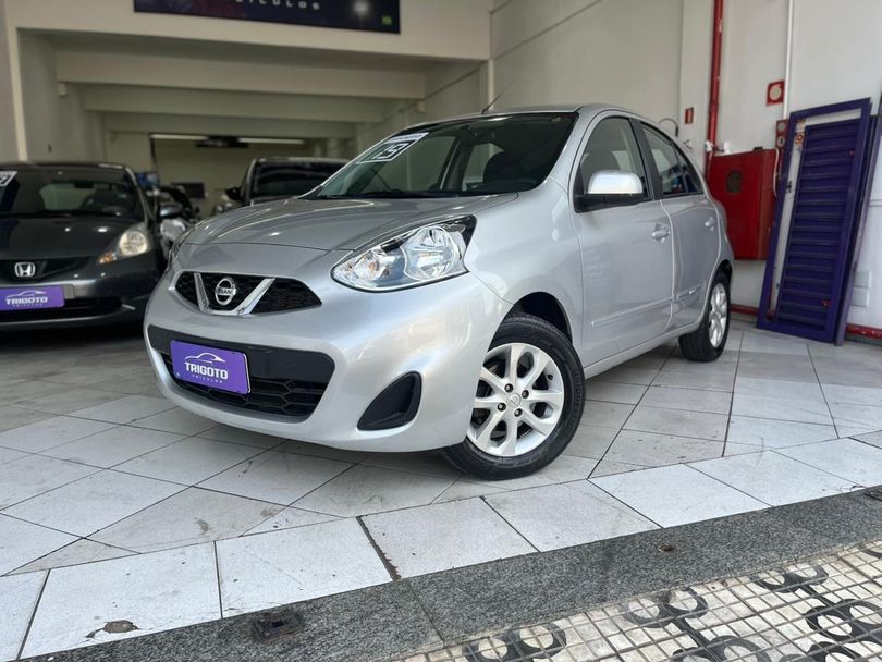 Nissan MARCH SV 1.0 12V Flex 5p