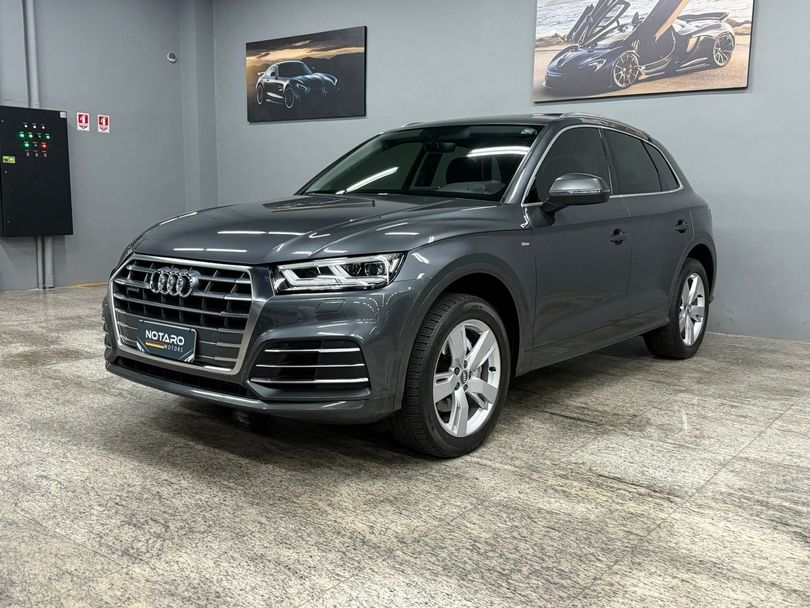 Audi Q5 S-Line 2.0 TFSI Quattro S-tronic