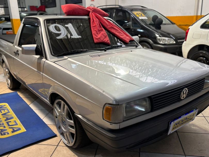 VolksWagen Saveiro GL 1.8Mi e 1.6/GL/LS/S/ Sunset